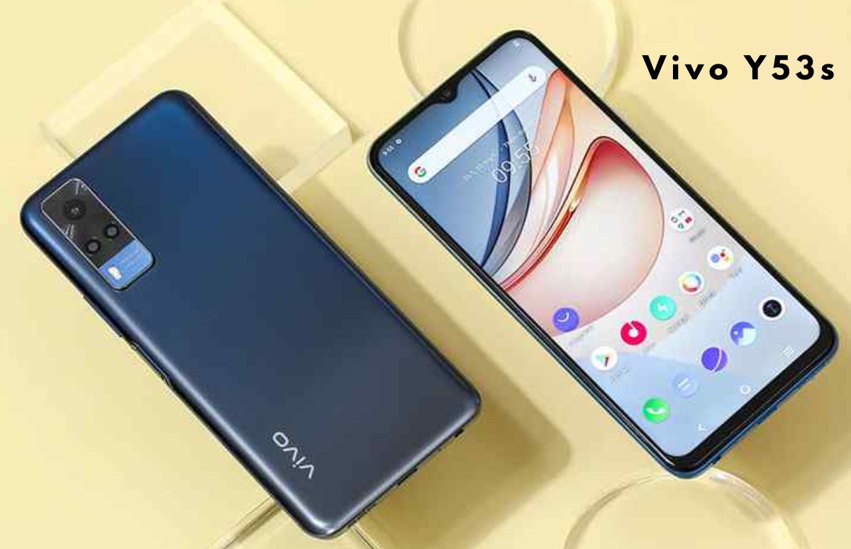 Vivo Y53s: Rekomendasi HP RAM 8GB Harga 2 Jutaan dengan Dukungan Jaringan 5G