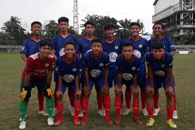 PS Palembang U-20 Pesta 18 Gol