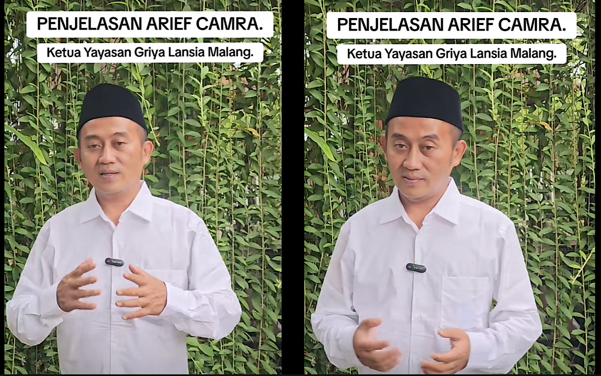 Viral Konten Orang Tua Terlantar, Arief Camra Siap Menolong Tapi Konten Kreator Kalau di DM Tak Mau Membantu 