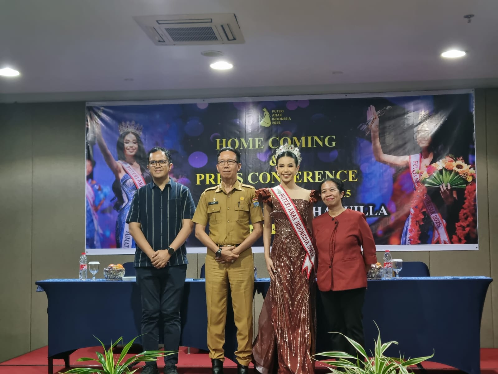 Sosok Kalinka Shereen Shaquilla, Ukir Sejarah Raih Puteri Anak Indonesia 2025 Pertama Asal Sumsel 