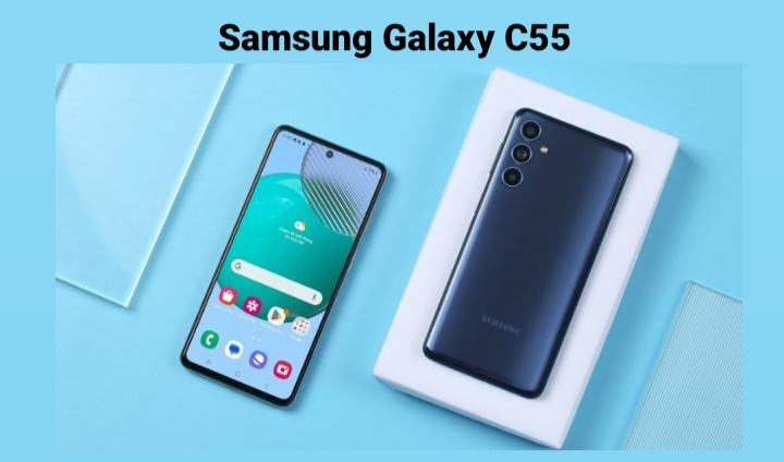 Samsung Galaxy C55, Perpaduan Performa Kencang, Layar Super AMOLED dan Desain Elegan 