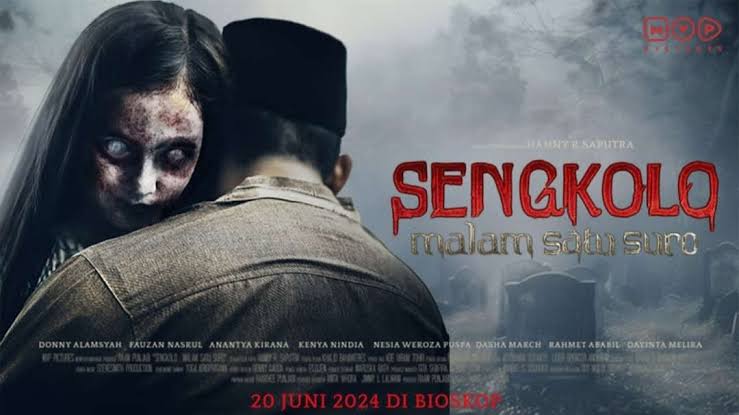 Hari Minggu Horor dan Teror! Nonton Film Sengkolo Malam Satu Suro Aja!