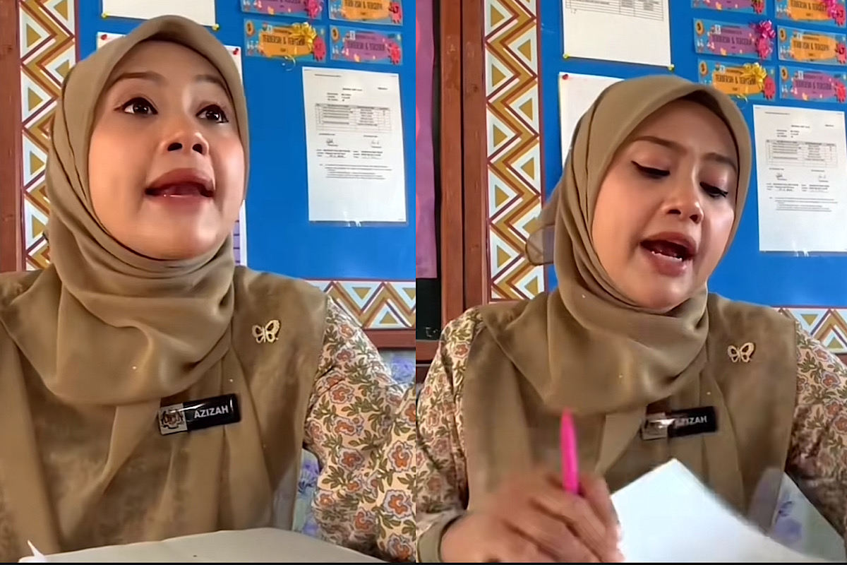 Guru Malaysia Kesal Muridnya Gunakan Bahasa Indonesia, Netizen Kocak Sebut Misi Susanti Telah Berhasil