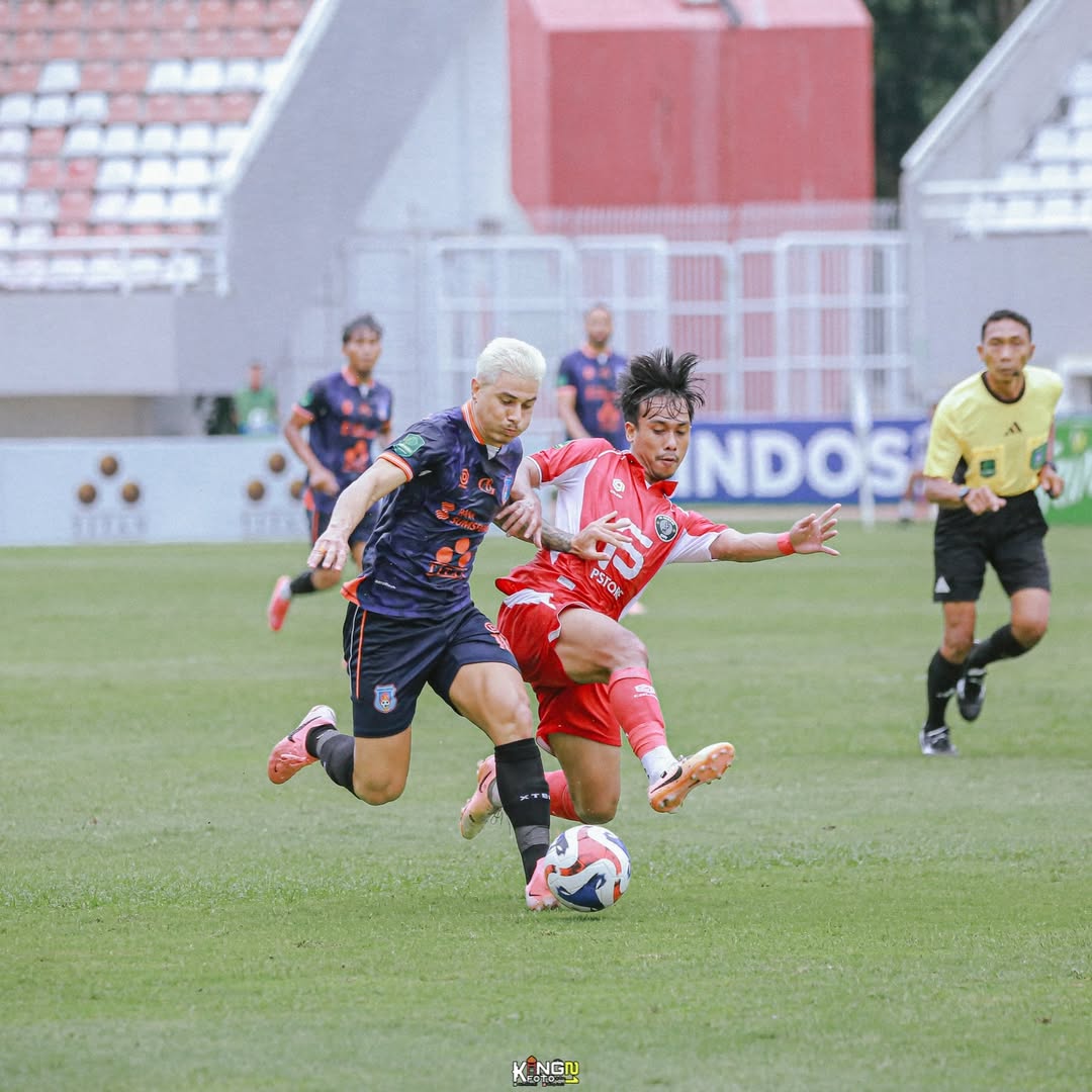 Coach Nil Ingatkan Pemain Sumsel United Berjuang Hingga Menit Akhir Antisipasi Kebangkitan Persekat Tegal 