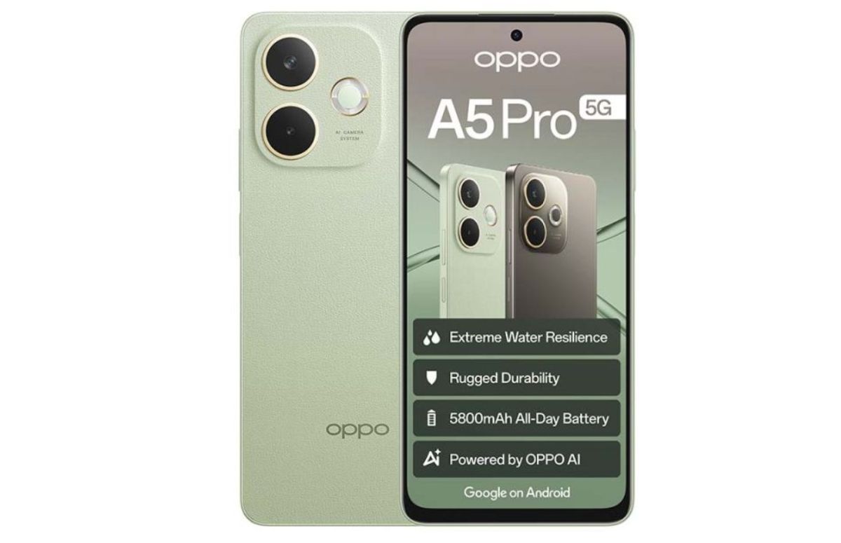 OPPO A5 Pro: HP 2 Jutaan Paling Komplit 2025 Baterai Badak, Fitur NFC dan Tahan Air
