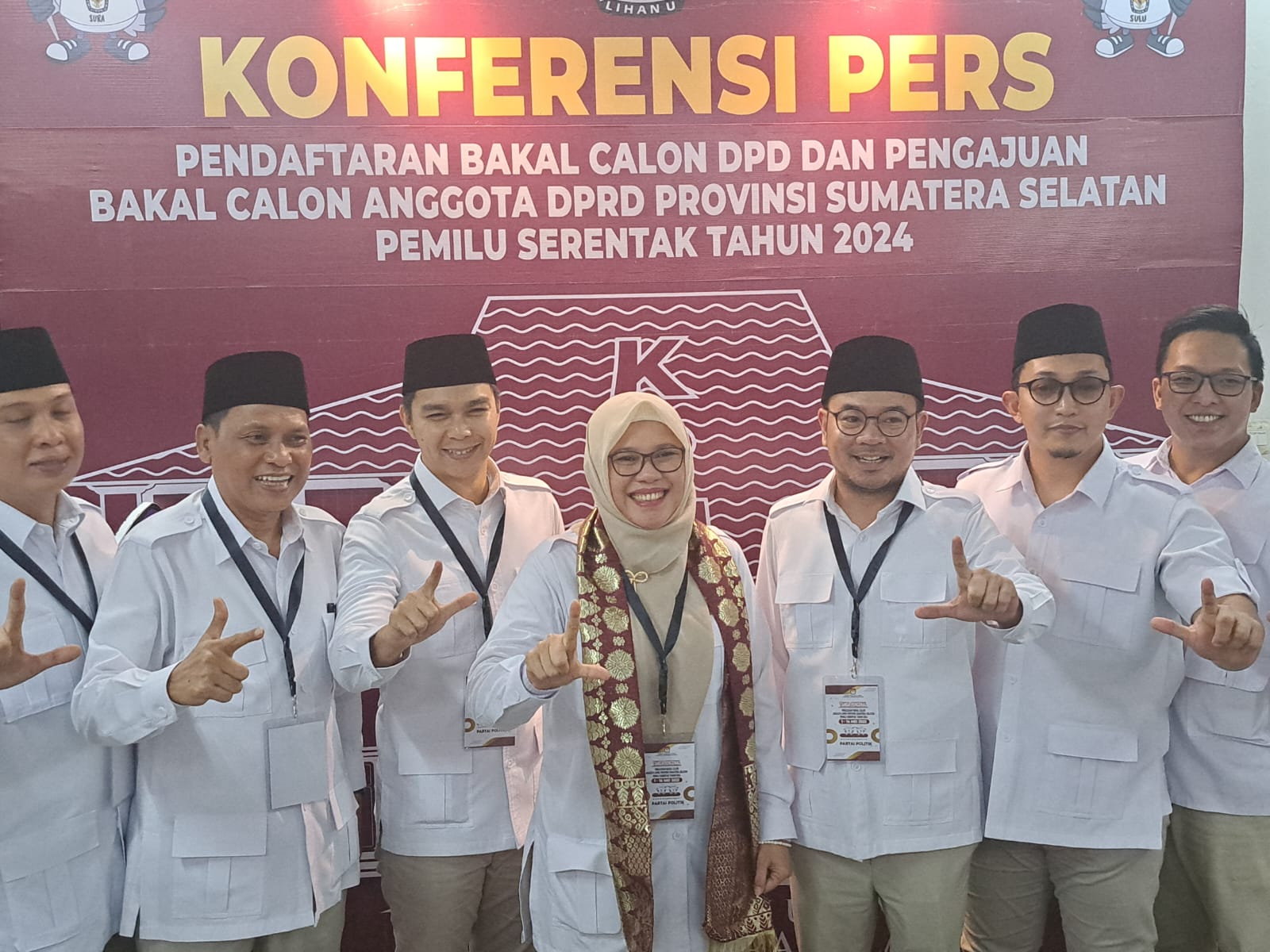 Sapu Bersih, Gerindra Sumsel Incar 15 Kursi di DPRD Provinsi Sumsel