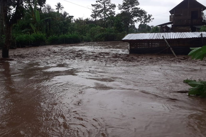 Sungai Meluap, Dua Desa di Jarai Lahat Terendam