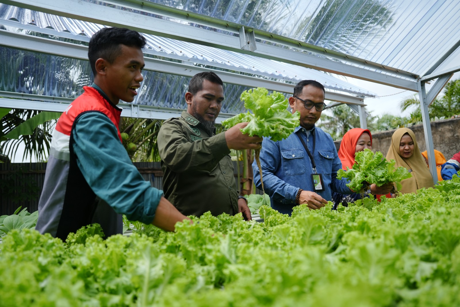 Dari Budidaya Lele hingga Green Laundry, Begini Cara Kilang Dumai Sejahterakan Masyarakat