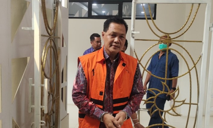 Hadapi Sidang Perdana Kasus Suap WTP oleh BPK, Bupati Muara Enim nonaktif Edison: Alhamdulillah Sehat