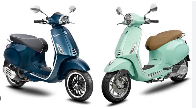 Vespa Matic Terbaru September 2024, Pertegas Simbol Gaya Hidup Mewah Bestie!