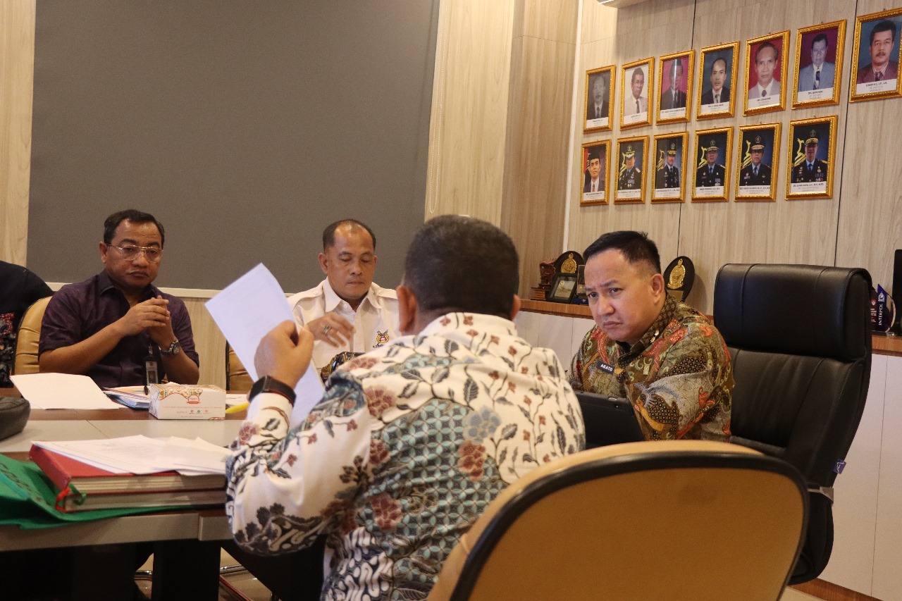 Kakanwil Kemenkum Sumsel Pimpin Rapat Majelis Kehormatan Notaris Wilayah Sumatera Selatan