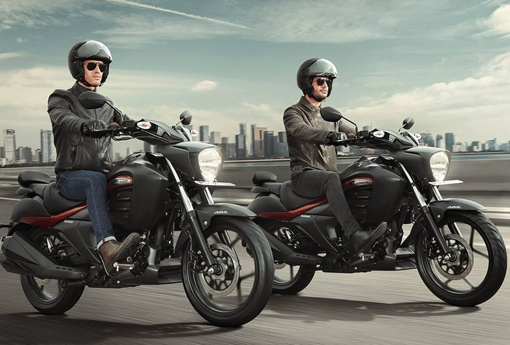  Suzuki Intruder 150 Moge Versi Rakyat, Tawarkan Sensasi Berkendara Ala Harley Davidson!