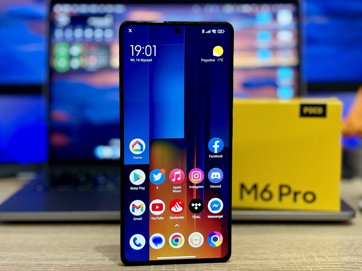 POCO M6 Pro : Tampilan Stylish dan Elegan, Performanya Dapat Diandalkan! 