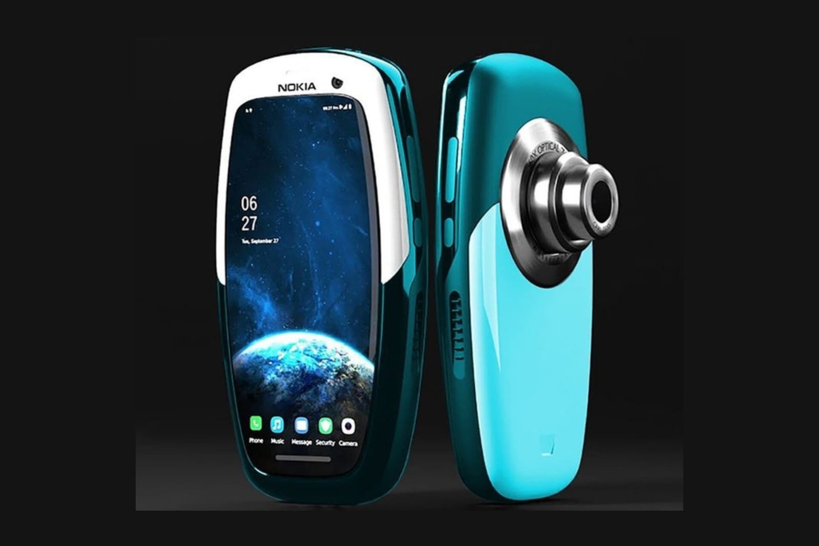 Nokia 6600 5G Hadirkan Desain Nuansa Retro dengan Tampilan Layar AMOLED 