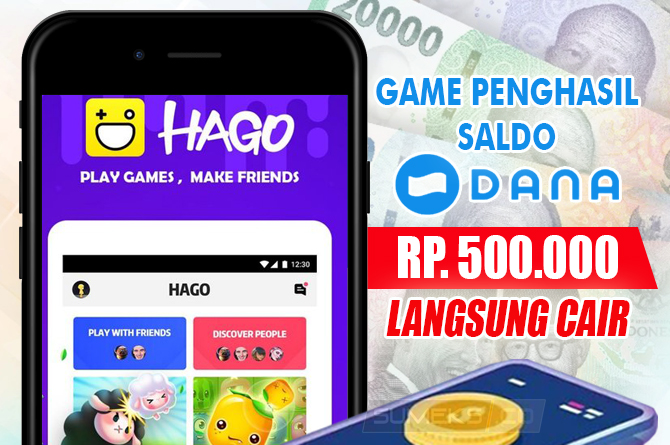 Main Game Dapat Saldo DANA Gratis Hingga Rp500 Ribu, Emang Bisa? Begini Caranya