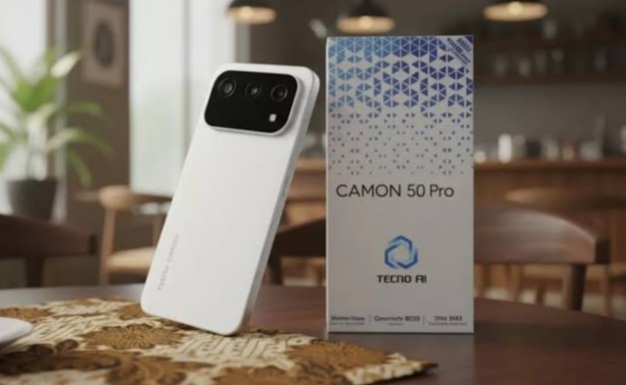 Tecno Camon 50 Pro Menggunakan Android 16 dengan Performa Mumpuni