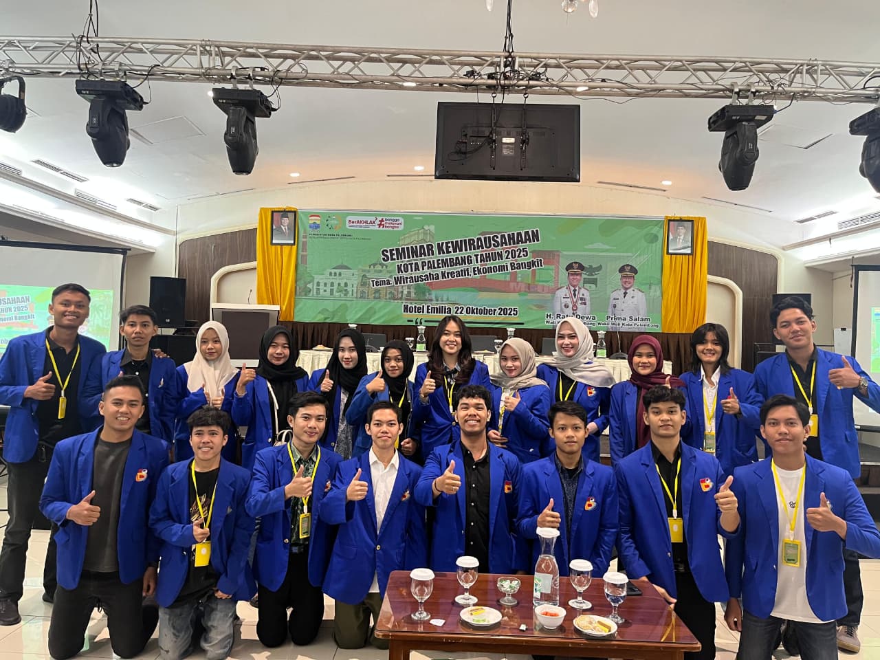 Kolaborasi Pemkot Palembang dan UBD: Cetak Generasi Wirausaha Muda 2025