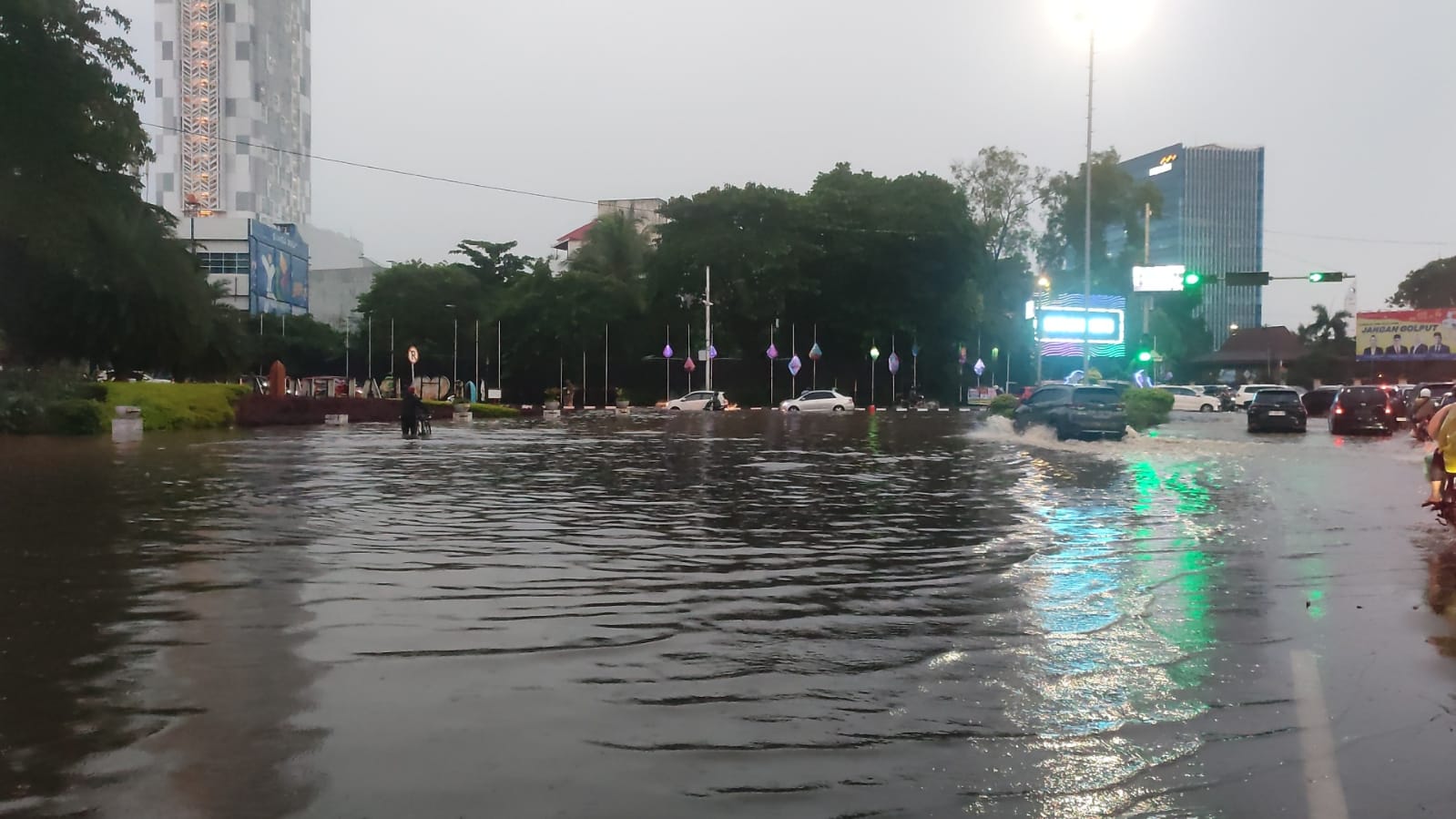 Jumlah Rawa Banyak Berkurang Jadi Penyebab Banjir di Palembang, Hanya Tersisa 2.000 Hektar