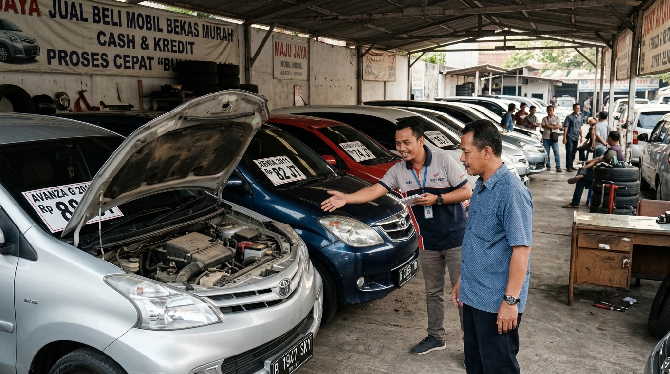 Update Harga Mobil Bekas di Bawah 100 Juta Tahun 2026: Daftar Unit 'BU' Pasca Mudik yang Bisa Langsung Pakai