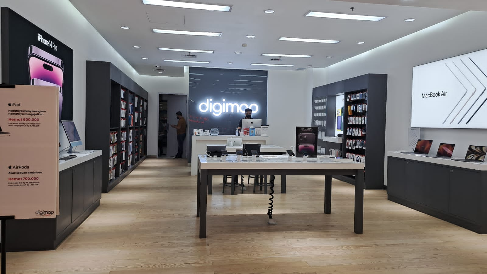 Toko iPhone Digimap Palembang Indah Mall Dibobol Pencuri, Sebagian Pemilik Gerai Khawatir  