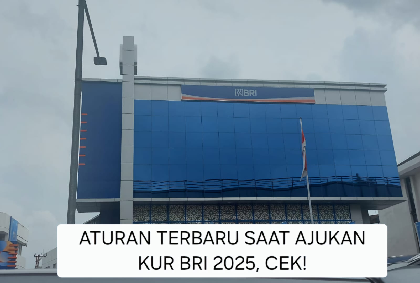 KUR BRI 2025 Kenakan Aturan Terbaru untuk Pinjaman Rp50juta, Apa itu?