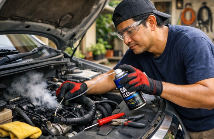 Tak Perlu ke Bengkel, Ini Tips Aman  Gurah Mesin Sendiri di Rumah Agar Mobil Lebih Irit Saat Mudik