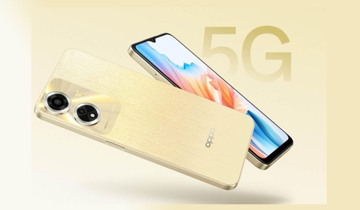 Oppo A59 5G Performa Ngebut Dimensity 6020, Baterai Super Awet dan Desain Elegan