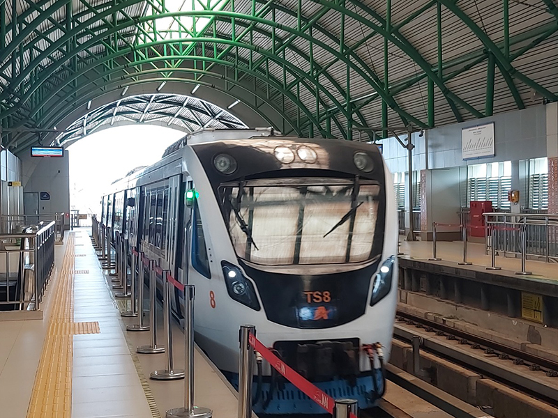 LRT Sumsel Tetap Beroperasi Normal dengan Aturan Khusus Selama Bulan Puasa Ramadhan 1446 H