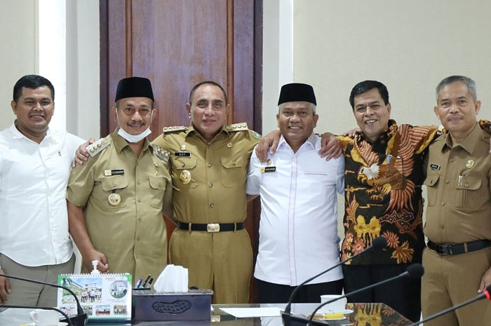 Sempat Terjadi Dualisme Kepemimpinan di Palas, Gubernur Sumut Tegaskan Pemerintahan Dipegang Wabup