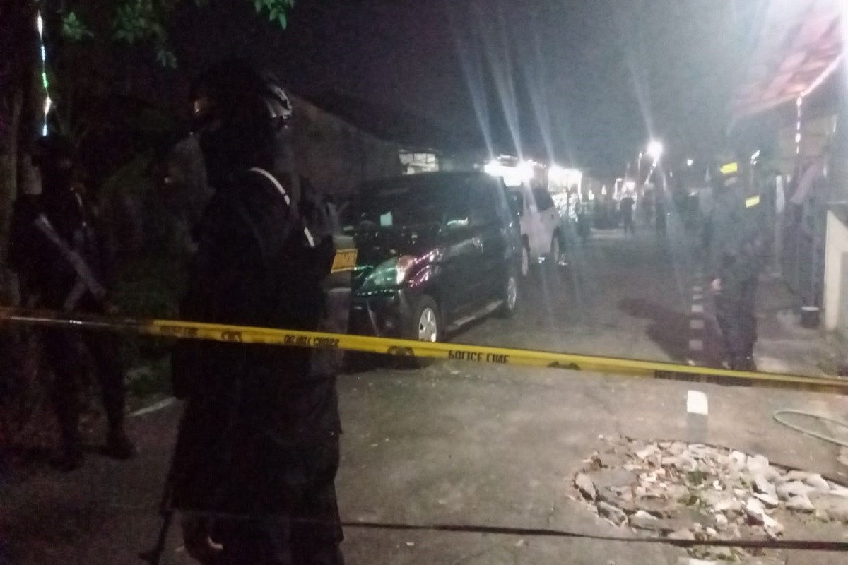 Ledakan di Asrama Brimob, 1 Polisi Alami Luka Bakar 70 Persen, Pengirim Paket Diamankan 