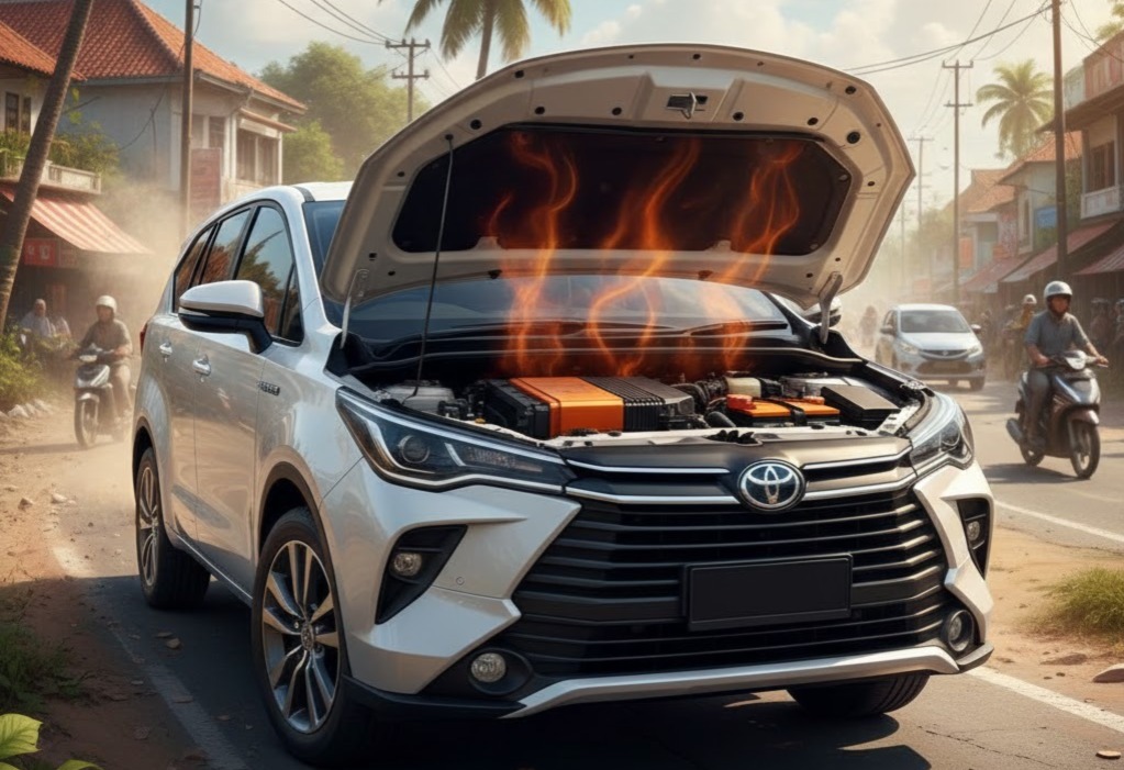 Jangan Anggap Remeh! Ini Komponen Mobil Hybrid yang Paling Cepat Rusak di Cuaca Panas