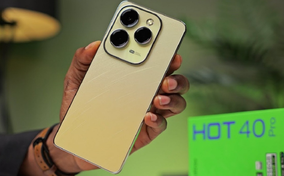 Infinix Hot 40 Pro Tawarkan Performa Gaming dan Dilengkapi Fitur Magic Ring