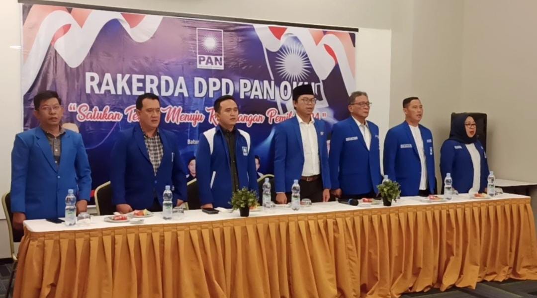 Rakerda PAN OKU dan Penguatan Koalisi Indonesia Bersatu di Daerah