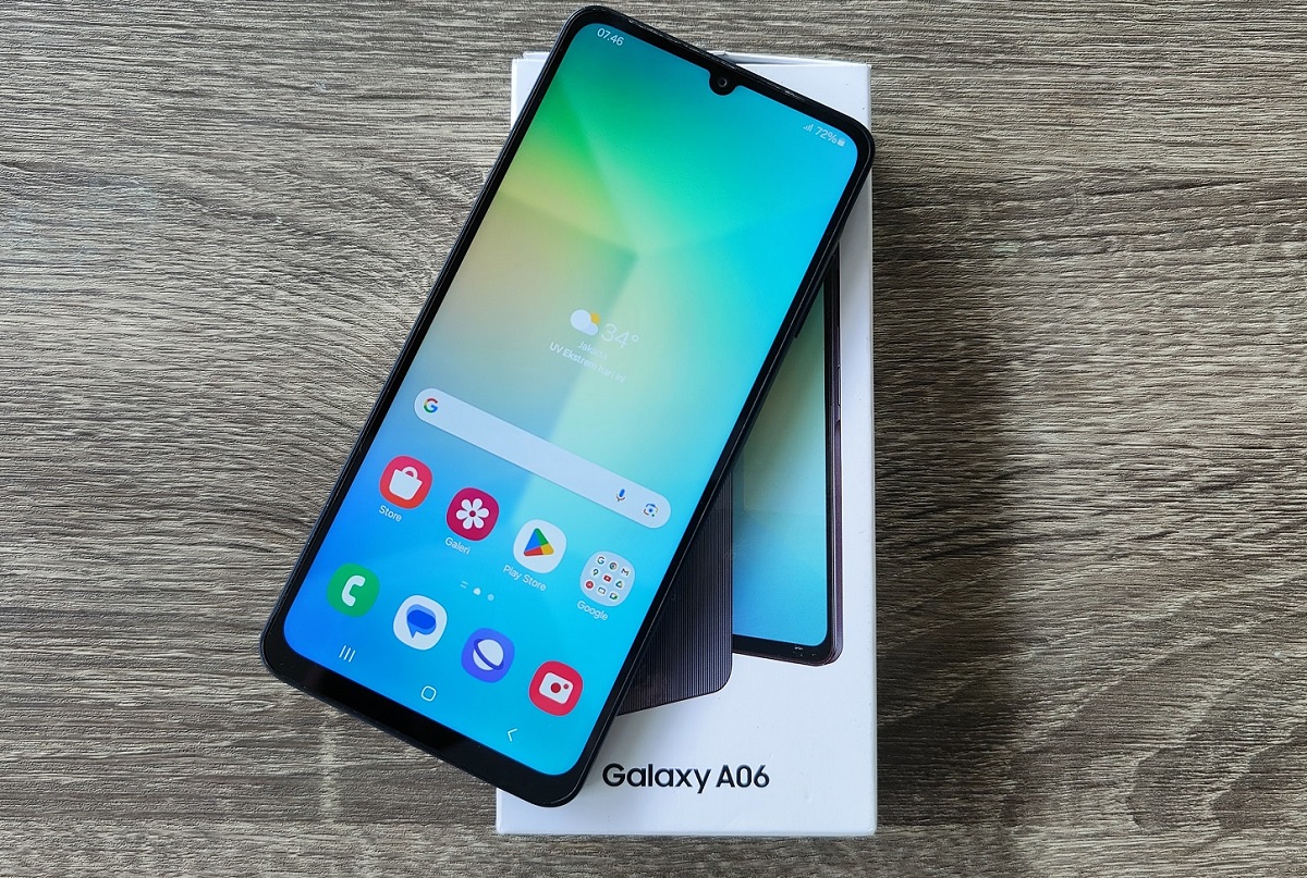  Galaxy A06, HP Samsung Paling Murah di Januari 2025, Ditenagai Helio G85