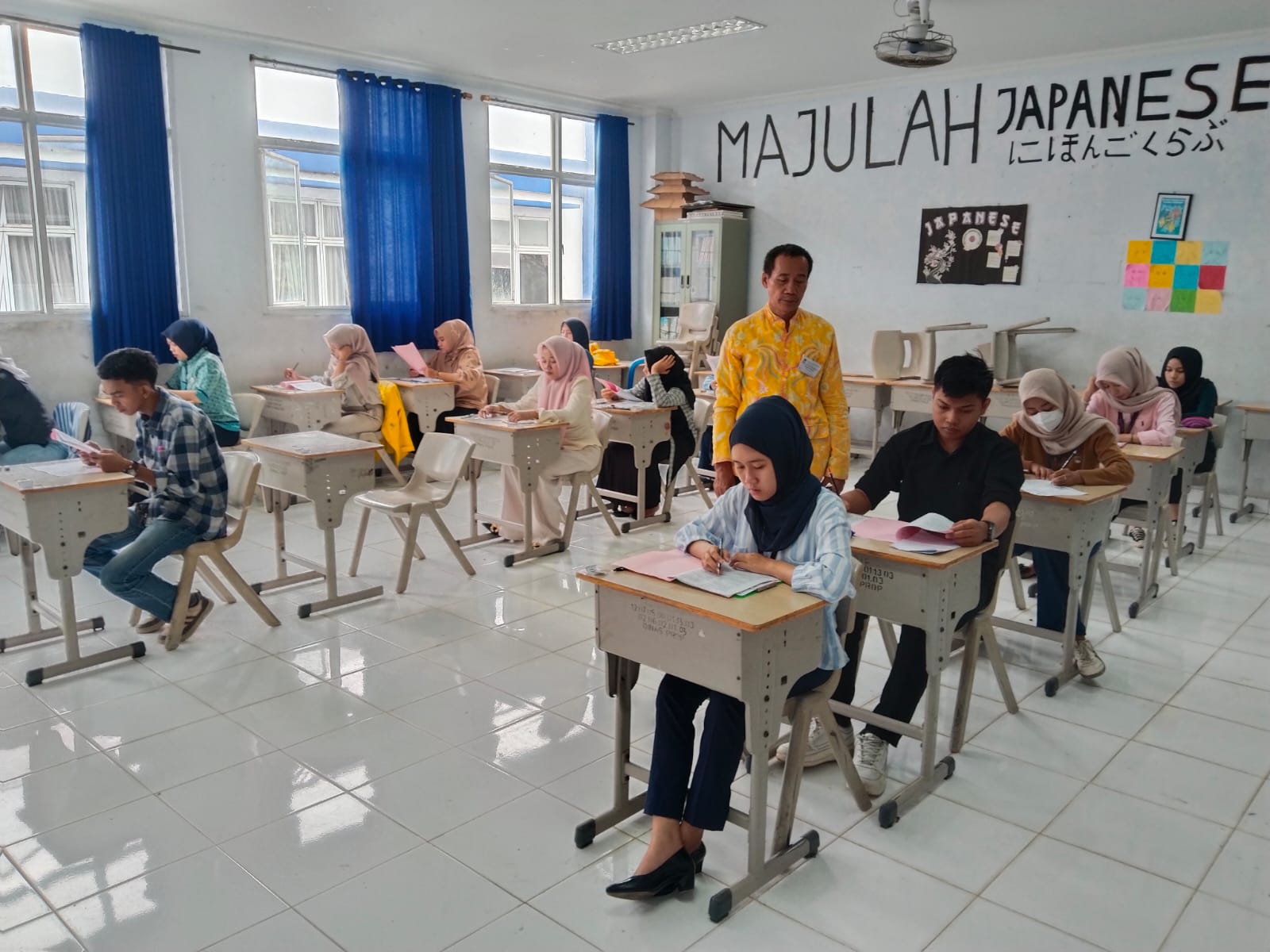 UT Palembang Gelar Ujian Serentak, Mematangkan Sistem Berbasis Teknologi AI 