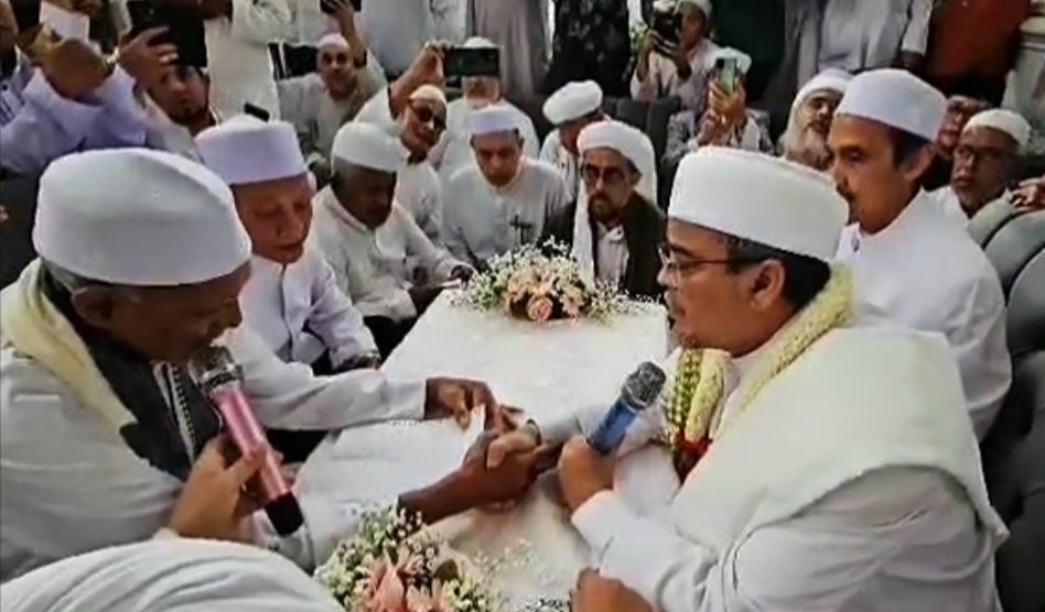 Habib Rizieq Shihab Bikin Heboh, Baru 3 Bulan Istri Meninggal, Sudah Menikah Lagi dengan Keponakan