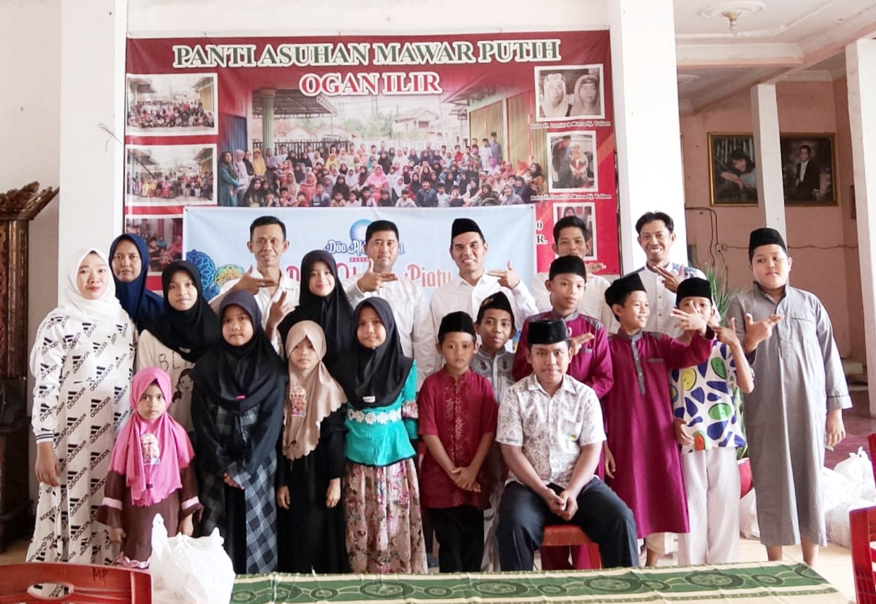 Tutup Tahun 2025, DPD PAN Ogan Ilir Santuni Ratusan Anak Yatim dan Gelar Doa Keselamatan Bangsa