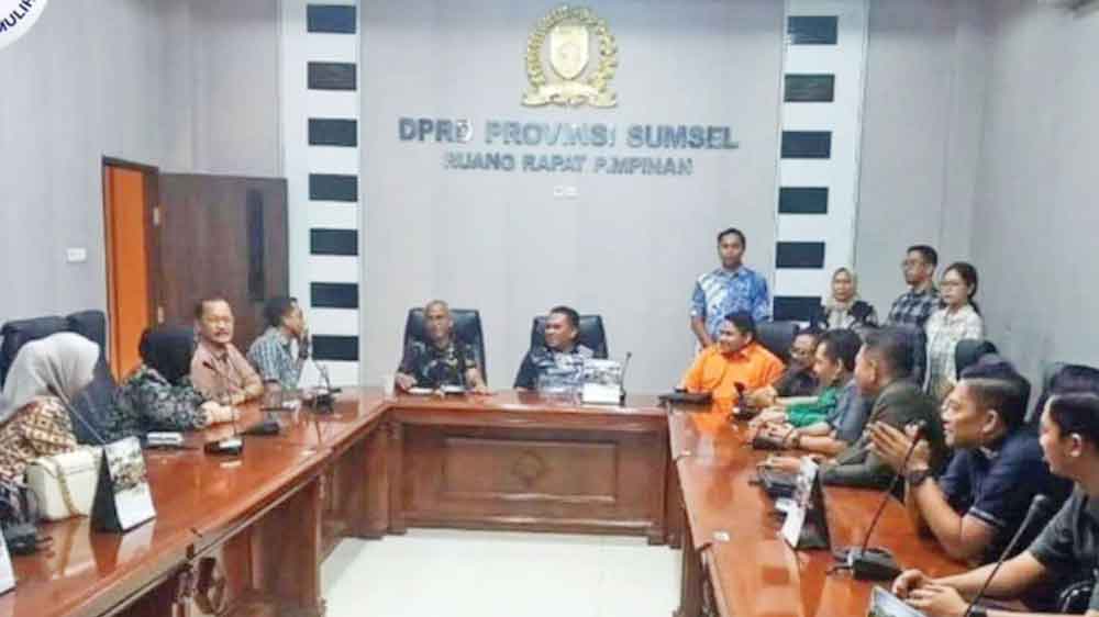 3 Fraksi Partai Pemenang Kuasai Kursi Ketua Komisi di DPRD Kota Prabumulih