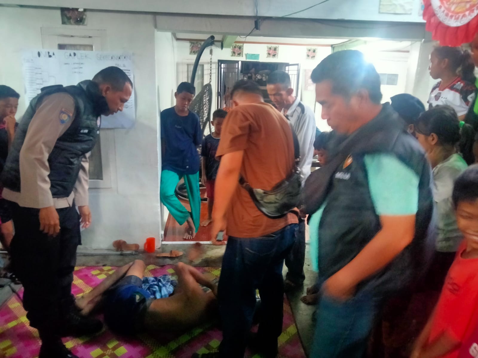 Pelaku Penusukan di Kandis II Ogan Ilir Diamankan Polsek Rantau Alai, Sempat Terjun ke Sungai & Dikejar Warga