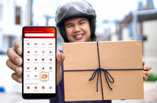 Layanan Kirim Barang PosAja! Sudah Hadir di MyTelkomsel, Nikmati Potongan Ongkir Hingga 25 Persen