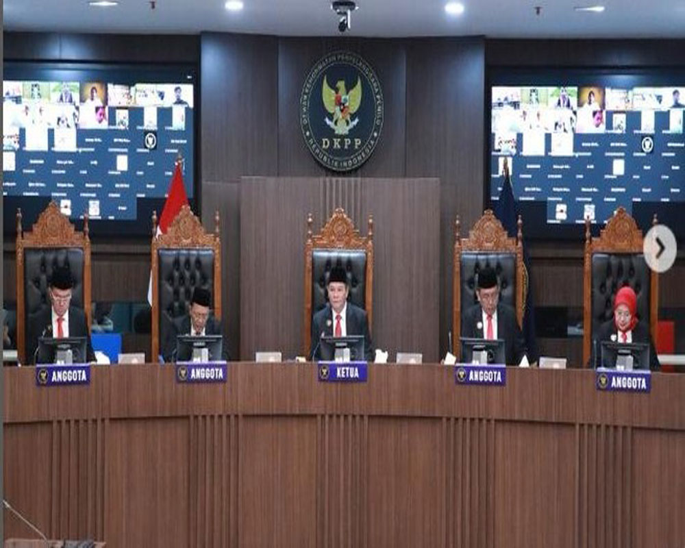 Kasus Ijazah Gibran, DKPP Terima 2 Aduan Penyelenggara Pemilu