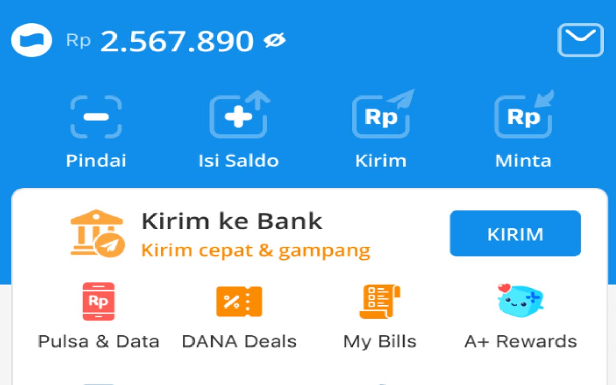 Cek Aplikasi DANA Sekarang! Dapatkan Saldo DANA Gratis hingga Rp350.000  