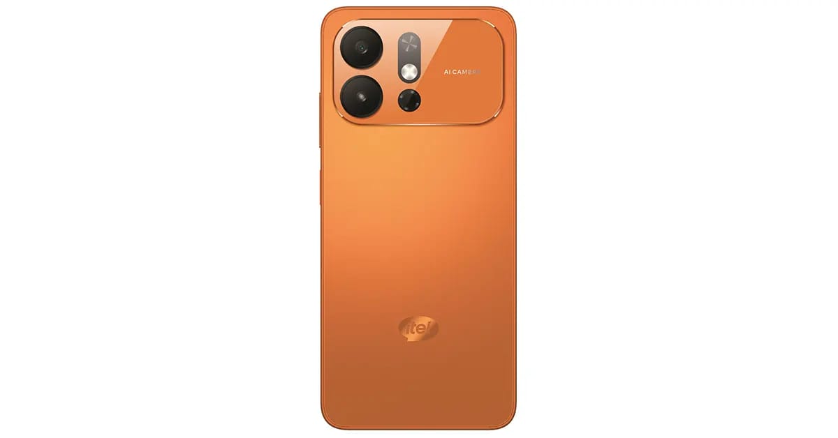 Itel A100 Pro Mirip HP iPhone, Meluncur dengan Layar 6,6 inci dan Baterai 5.000mAh