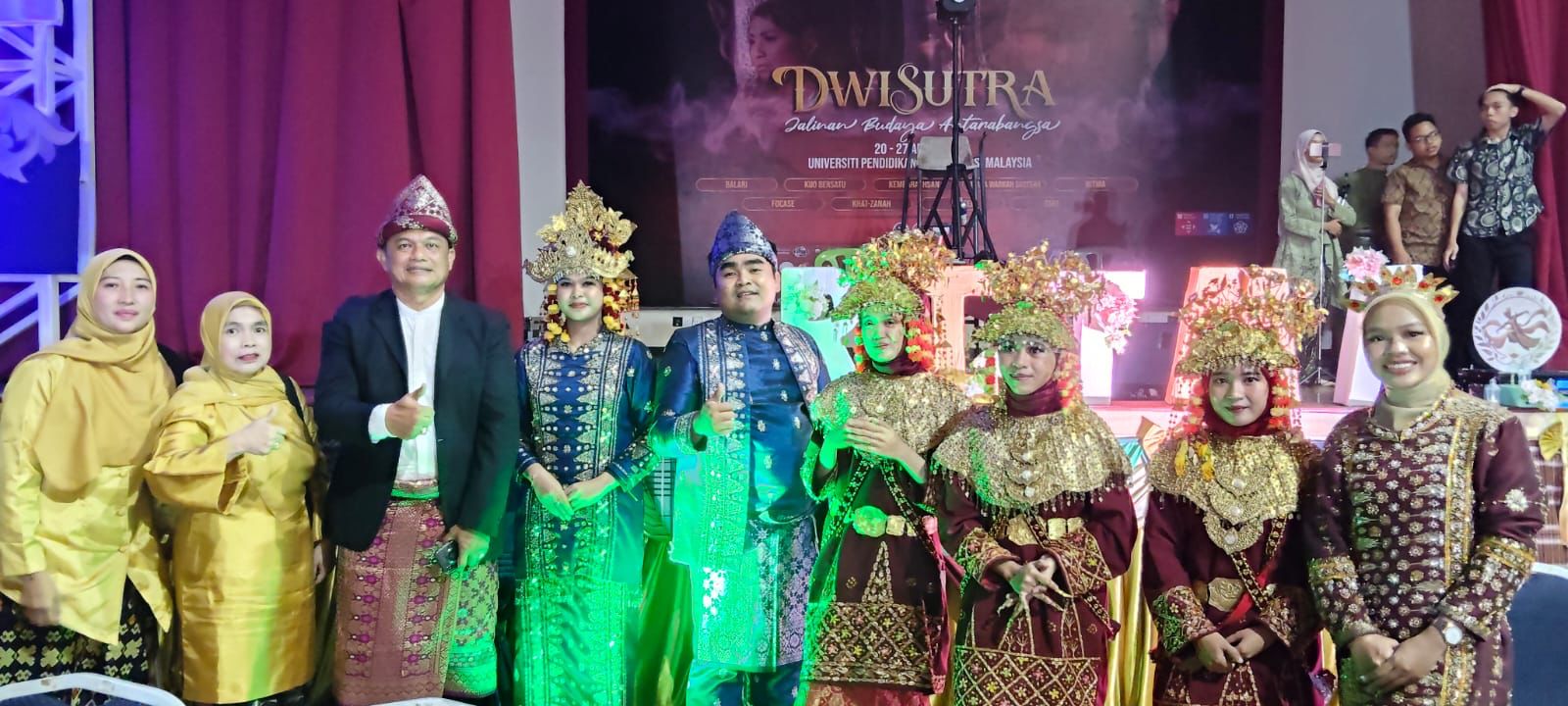 Mahasiswa Universitas Bina Darma Raih Prestasi di Program International Student Mobility di Malaysia
