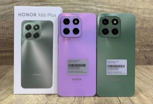 Honor X6b Plus Mengusung Layar Panel LCD TFT serta Dukungan Fitur Always On Display