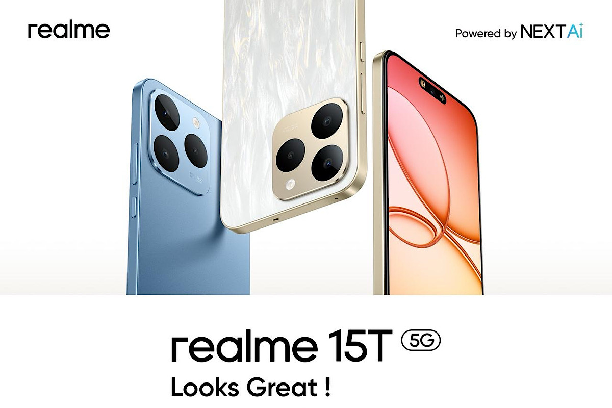 5 Fakta Penting Realme 15T 5G Selain Desainnya Jelas Mirip Sekali Sama iPhone  