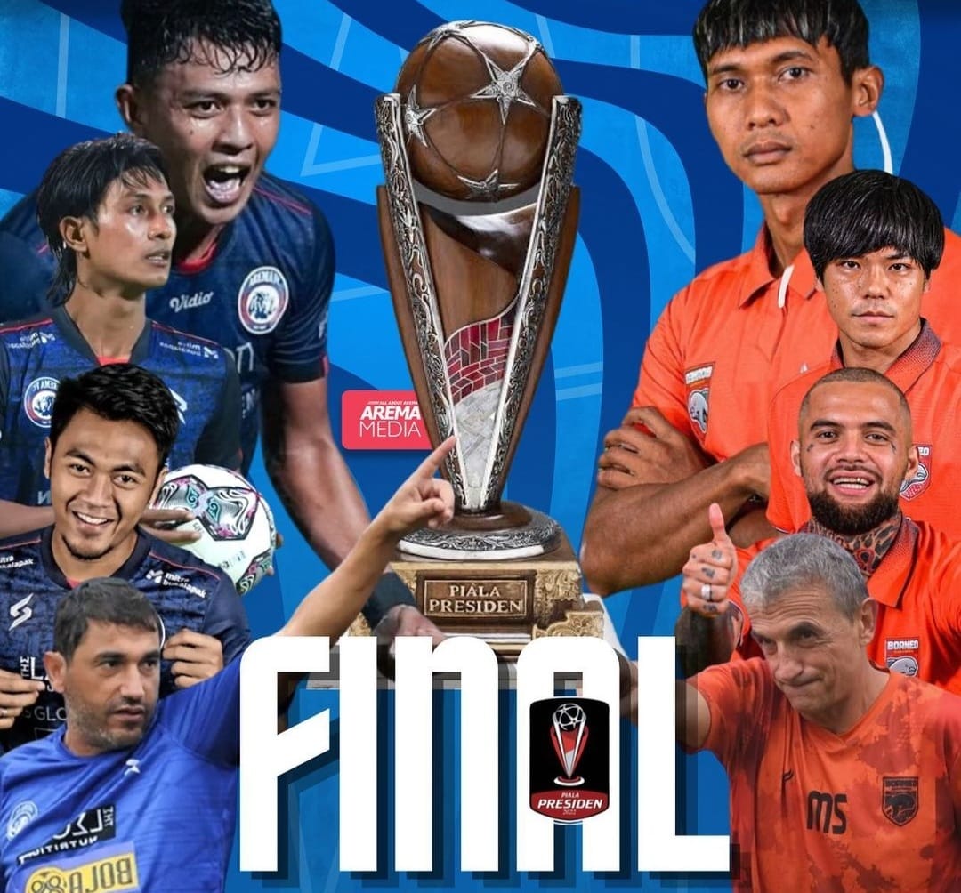 Borneo FC Tantang Arema FC di Final Piala Presiden 2022