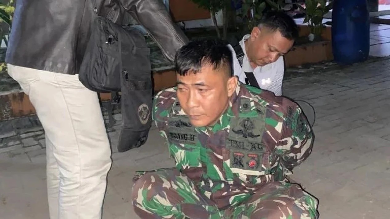 Ujang Hendro Lebih Gadungan dari Rahman Nudin, 10 Tahun Mengaku Marinir TNI dan Bisa 'Menyuntik' 