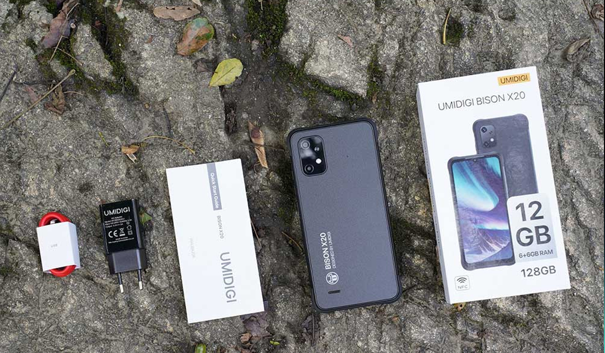 Tahan Banting, Debu, dan Air, UMIDIGI BISON X2 Smartphone Outdoor Terbaik yang Sudah Bisa Dimiliki