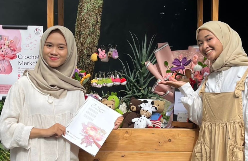 Dari Kota Malang, Candyco Kembangkan Kerajinan Rajut Custom dengan Dukungan BRI dan LinkUMKM